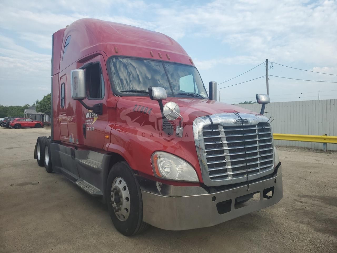 Freightliner Cascadia 14.8L 6 2016