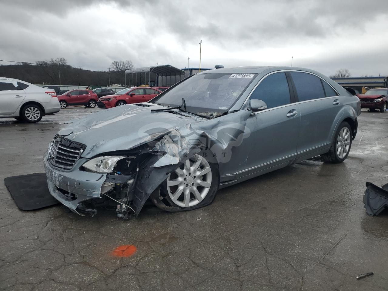 Mercedes-Benz S 550 4MATIC 5.5L 8 2009