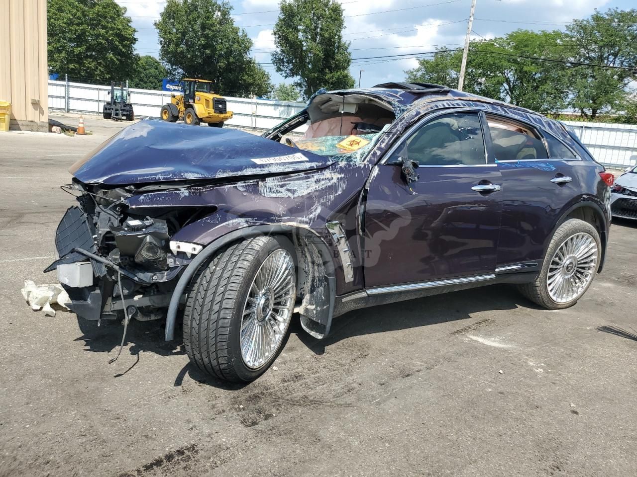 Infiniti FX 3.7L 6 2013