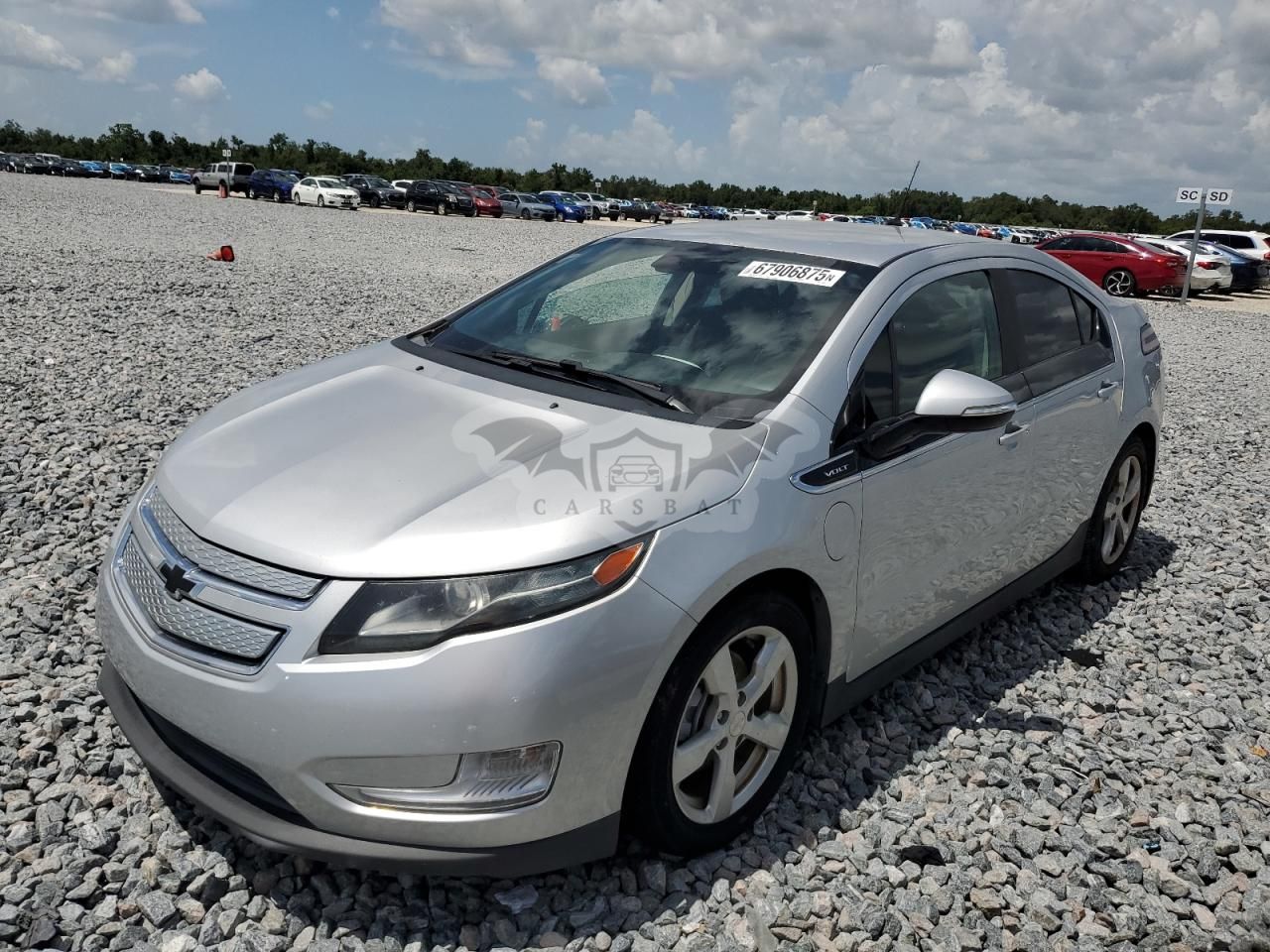 Chevrolet Volt 1.4L 4 2013