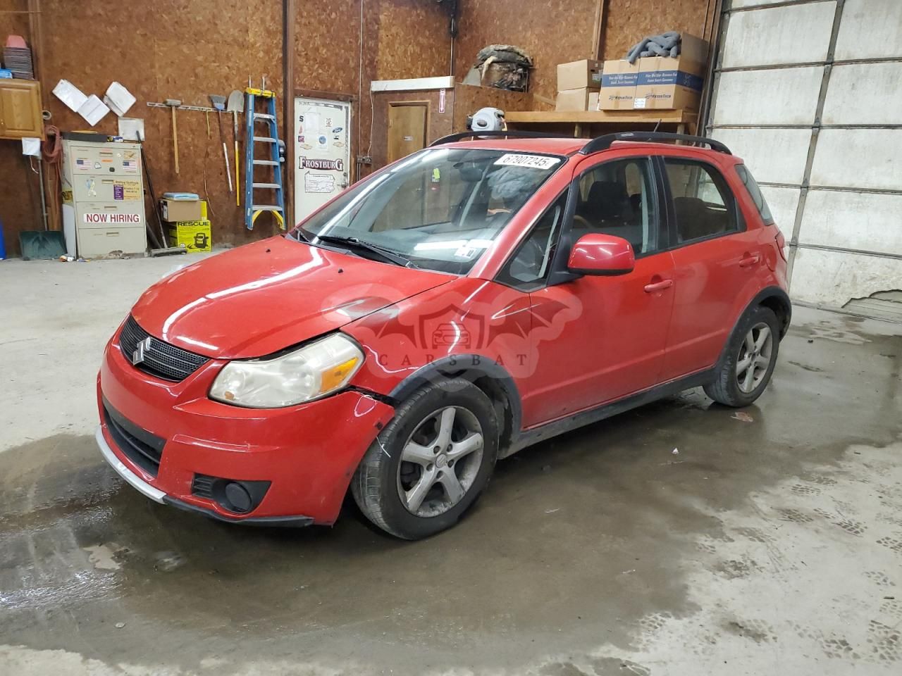 Suzuki SX4 BASE 2.0L 4 2008