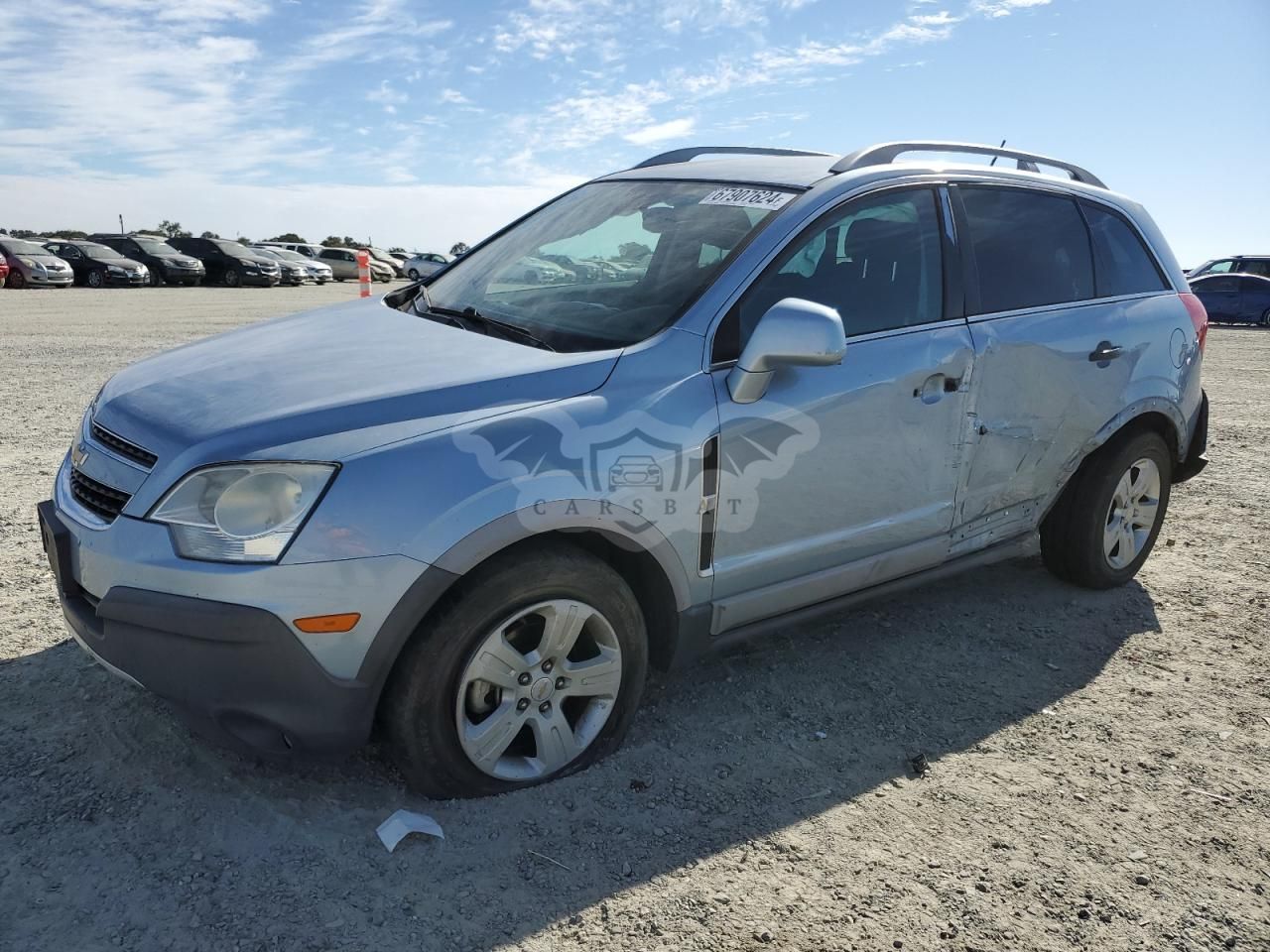 Chevrolet Captiva LS 2.4L 4 2013
