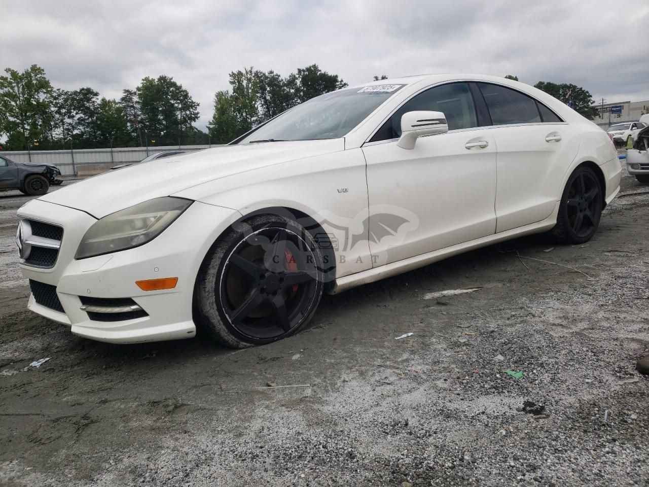 Mercedes-Benz CLS 550 4.6L 8 2014