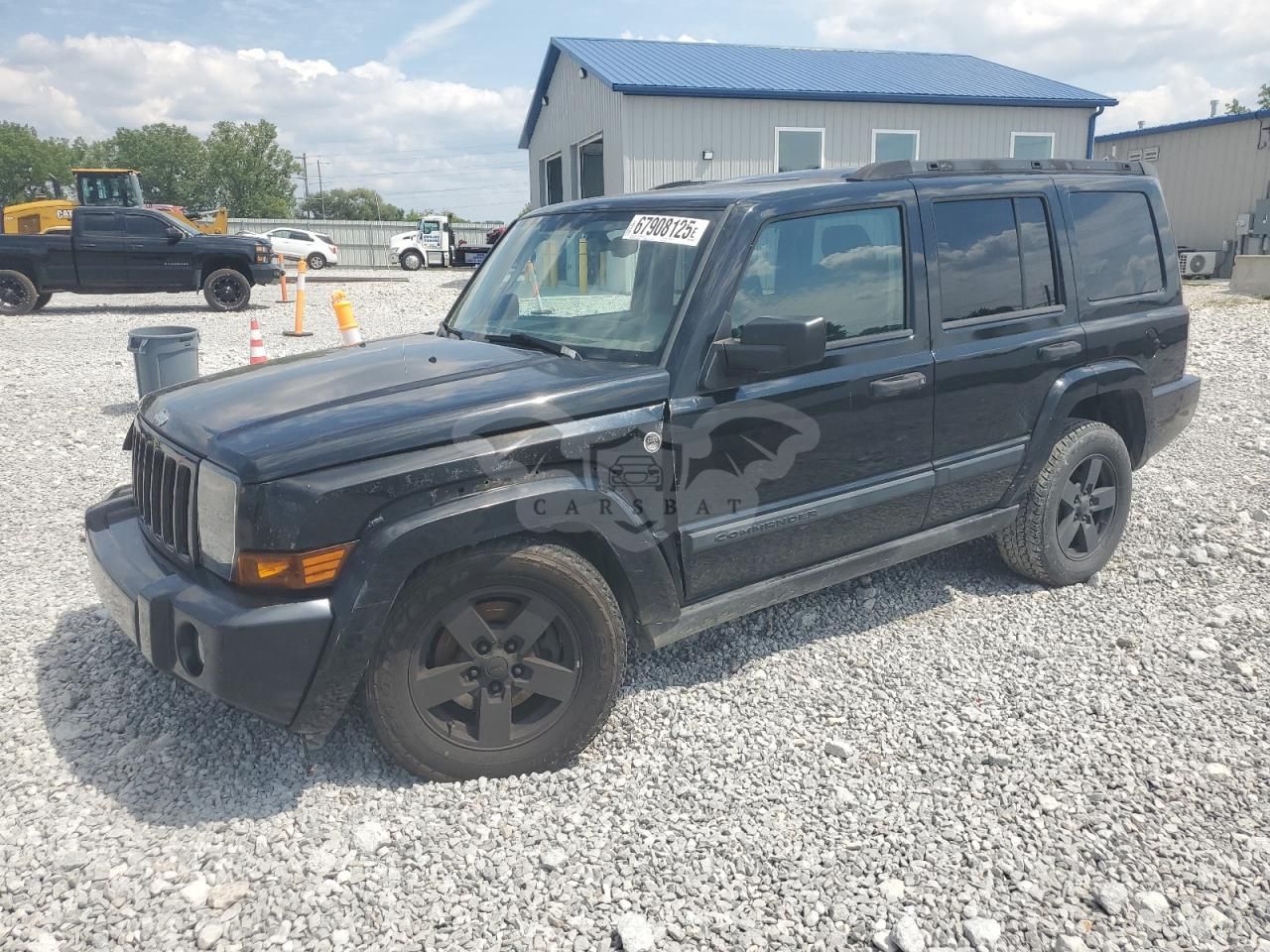Jeep Commander 4.7L 8 2006