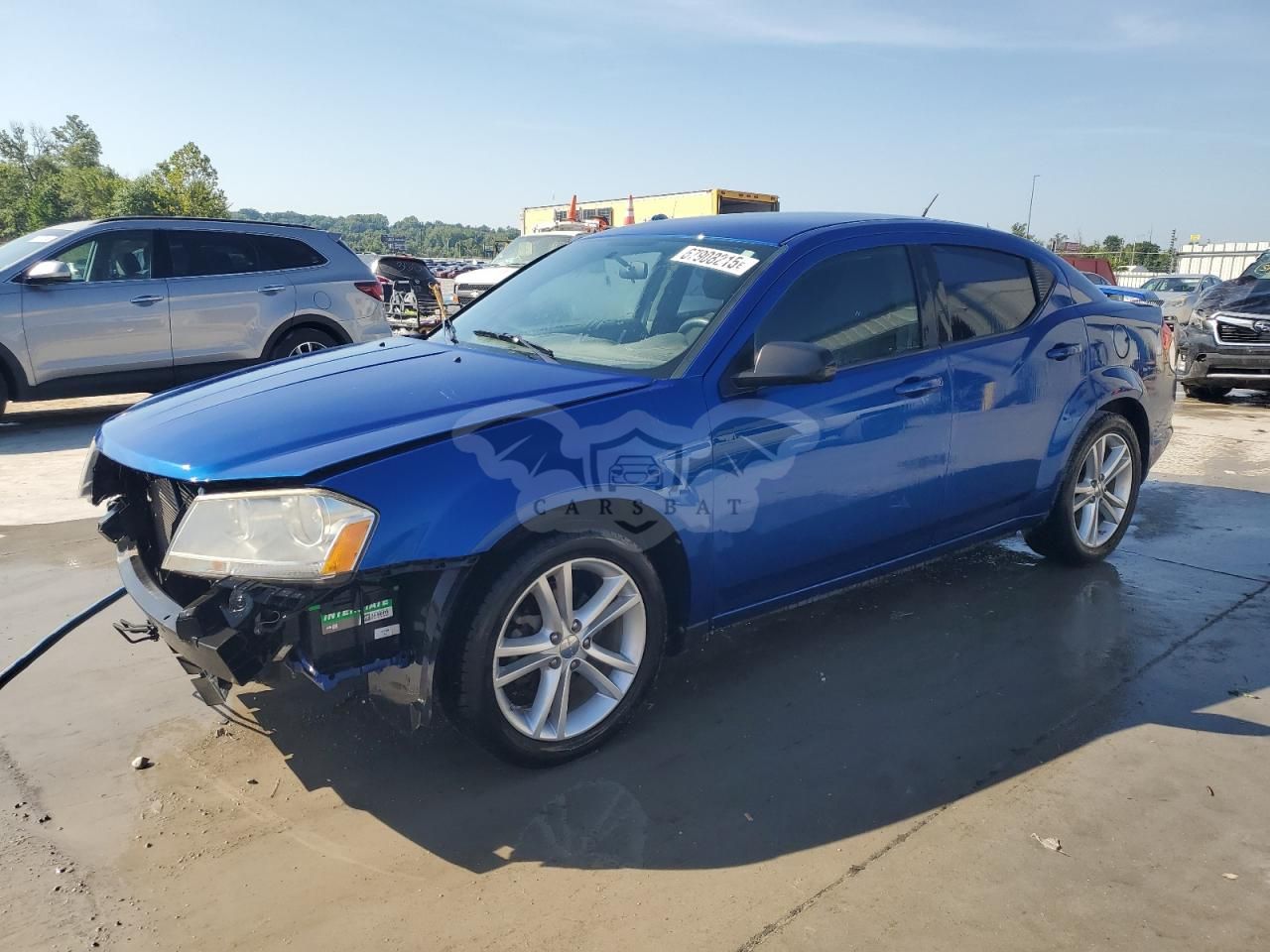 Dodge Avenger SE 3.6L 6 2013