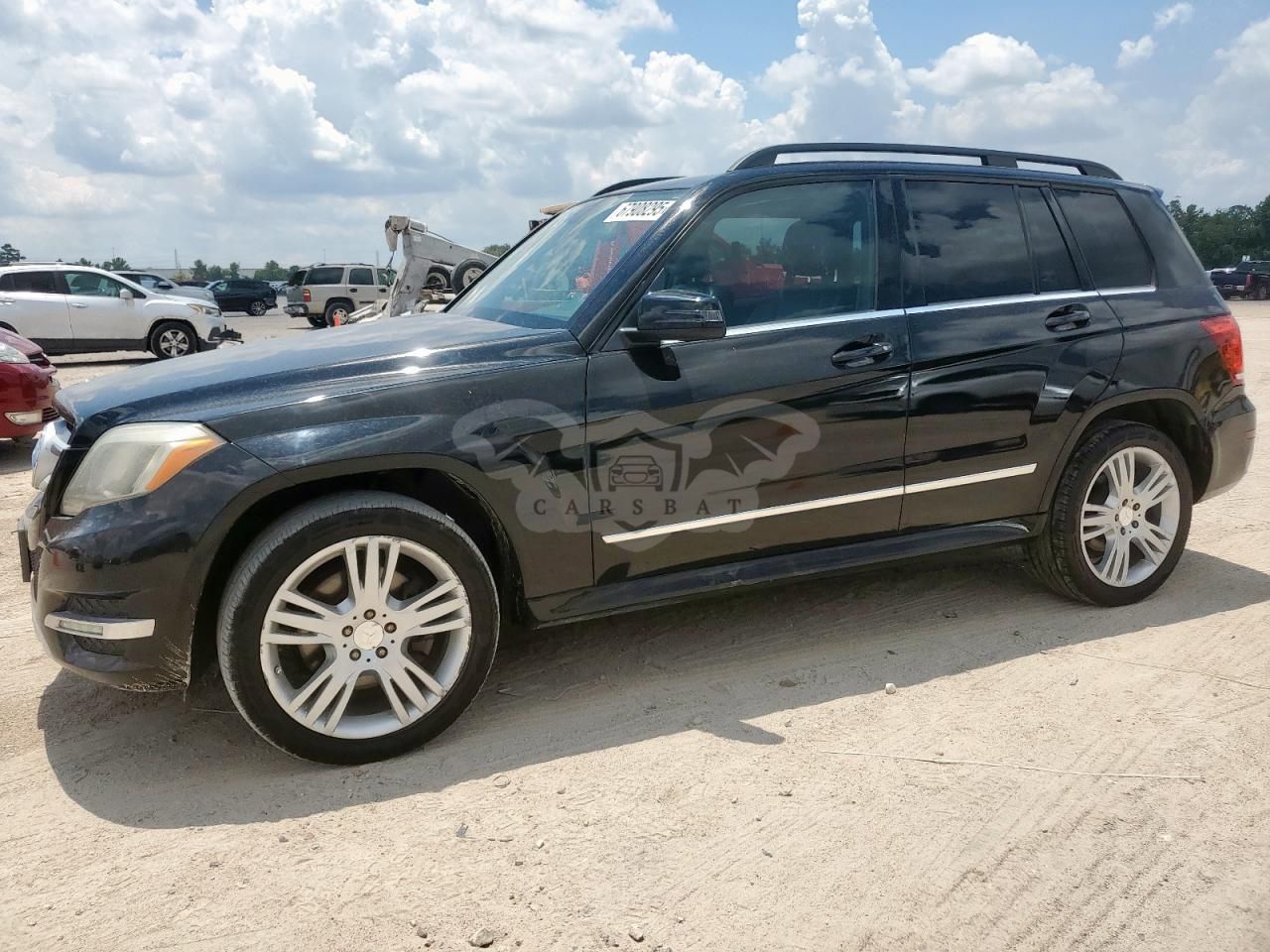 Mercedes-Benz GLK 350 3.5L 6 2013