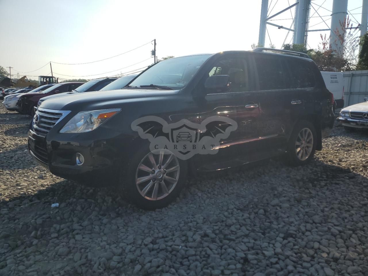 Lexus LX 570 5.7L 8 2011