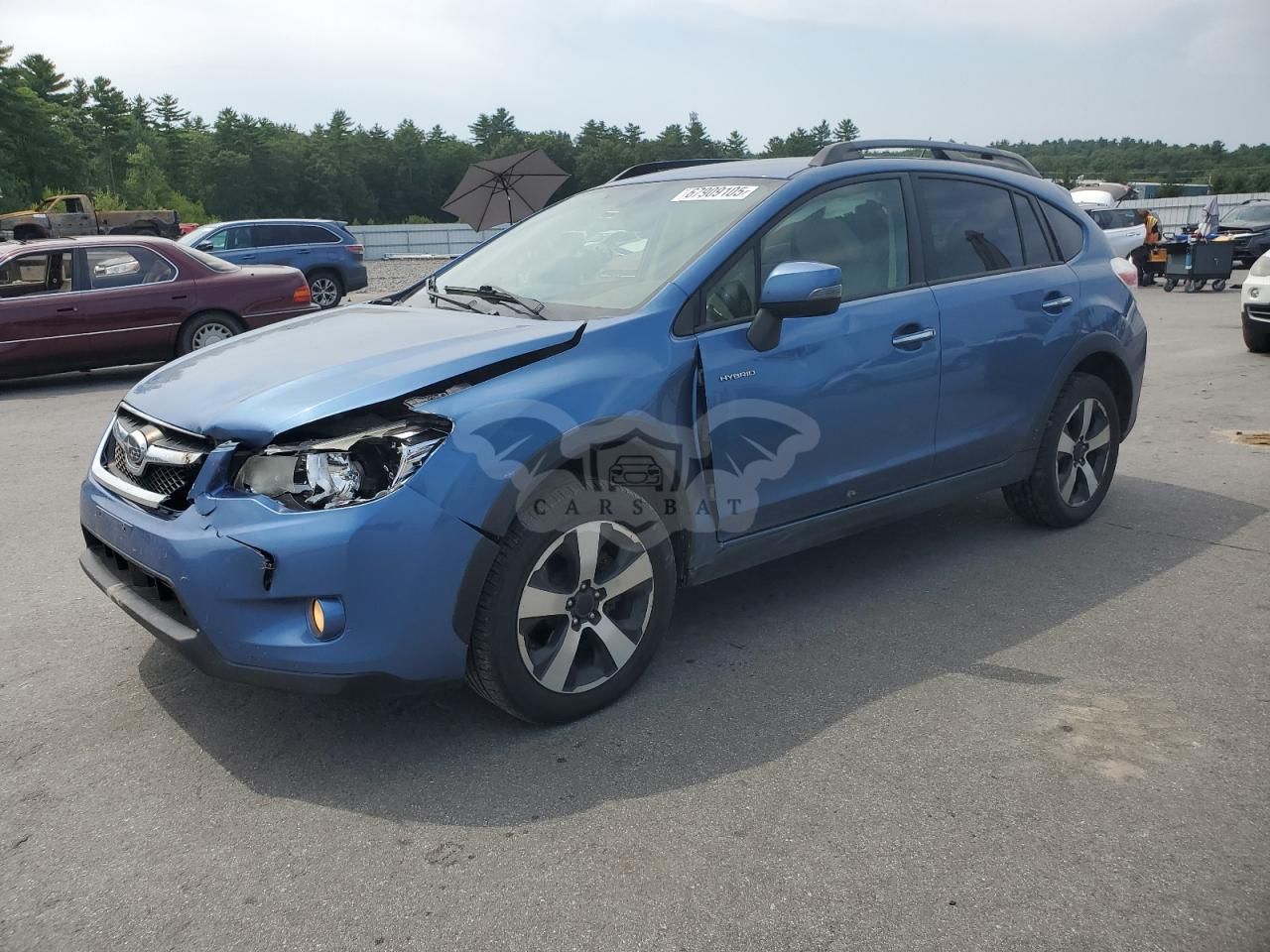 Subaru XV 2.0I HYBRID 2.0L 4 2014