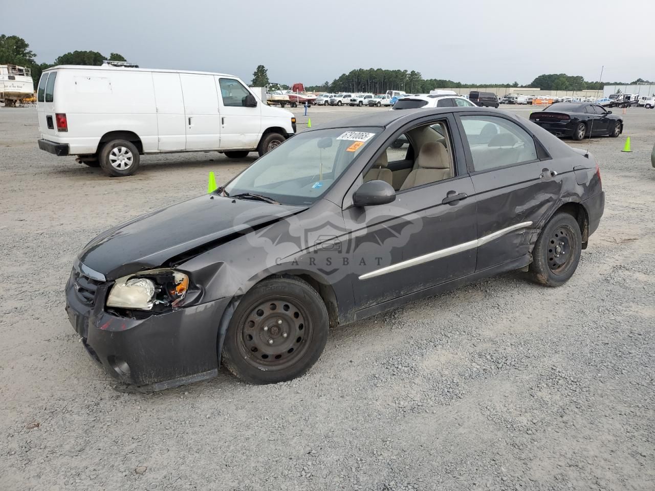 Kia Spectra LX 2.0L 4 2006