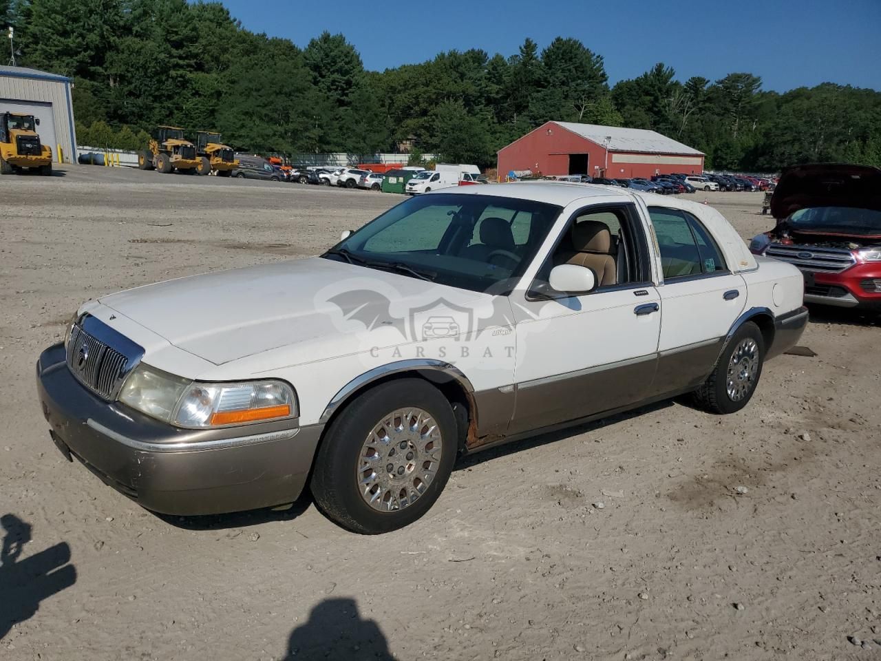 Mercury Grand Marquis GS 4.6L 8 2003