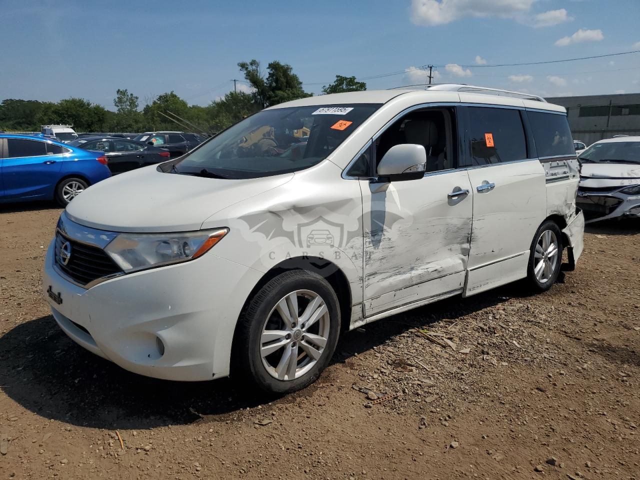 Nissan Quest S 3.5L 6 2013
