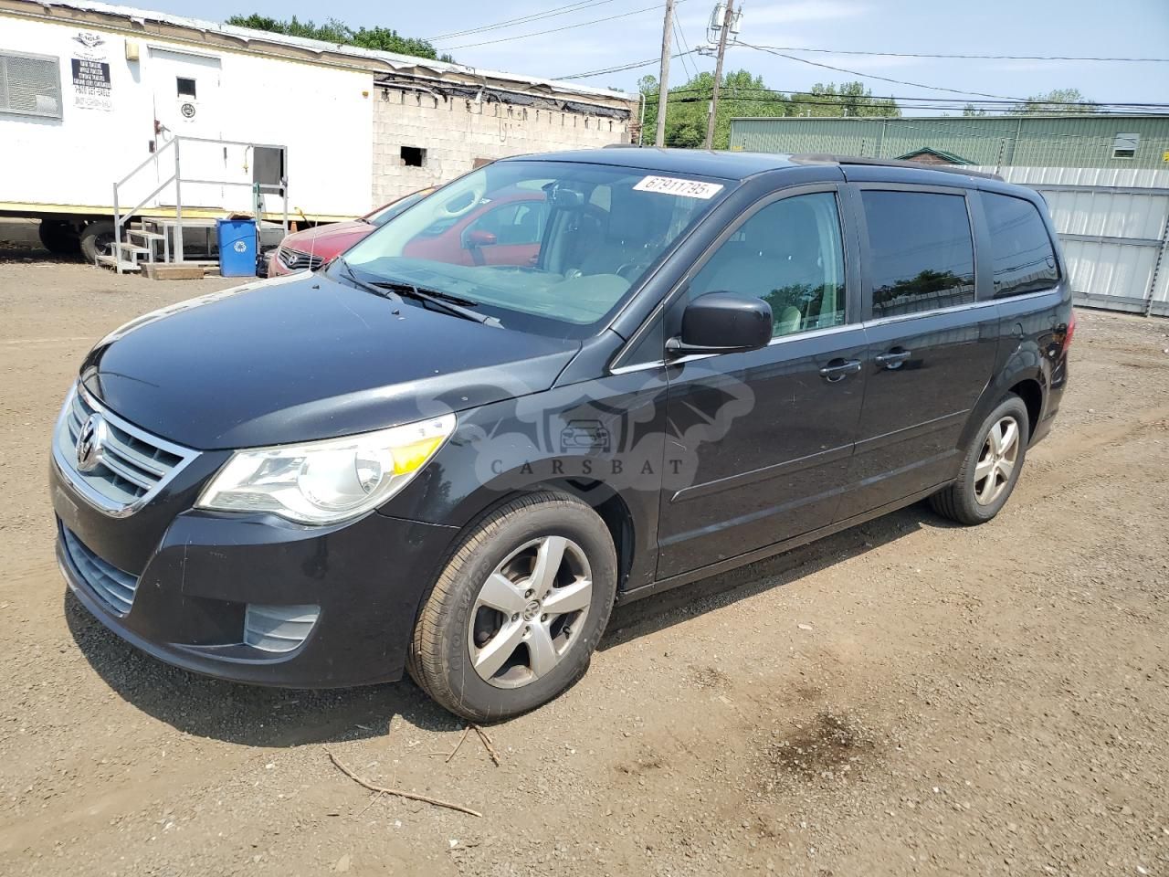 Volkswagen Routan SE 3.6L 6 2011