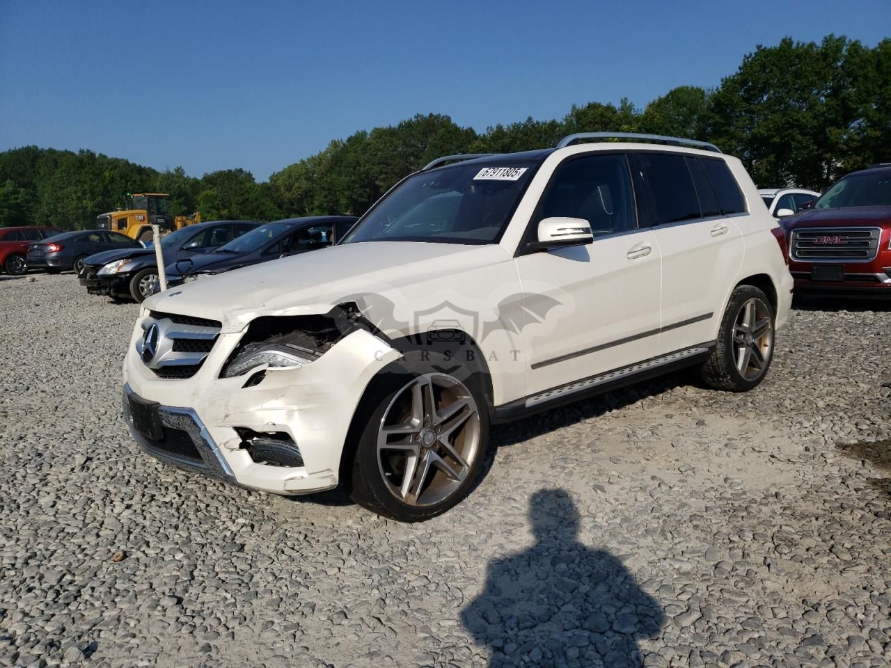 Mercedes-Benz GLK 350 4MATIC 3.5L 6 2013