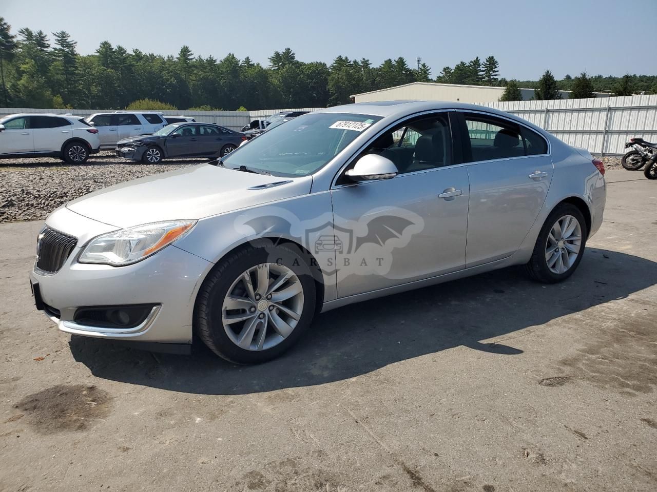 Buick Regal 2.0L 4 2015