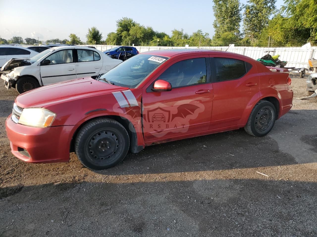 Dodge Avenger MAINSTREET 2.4L 4 2011