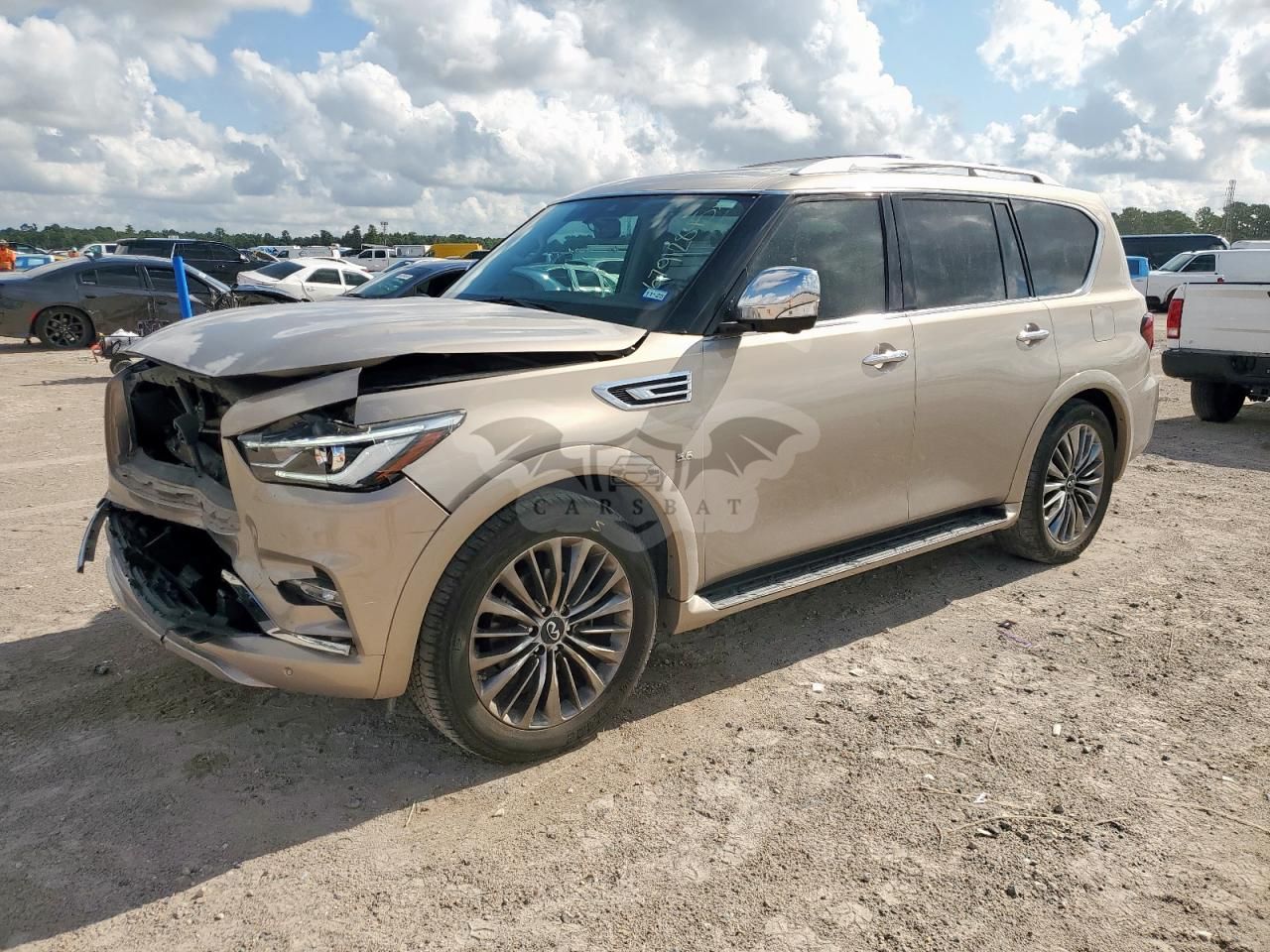 Infiniti QX80 LUXE 5.6L 8 2019