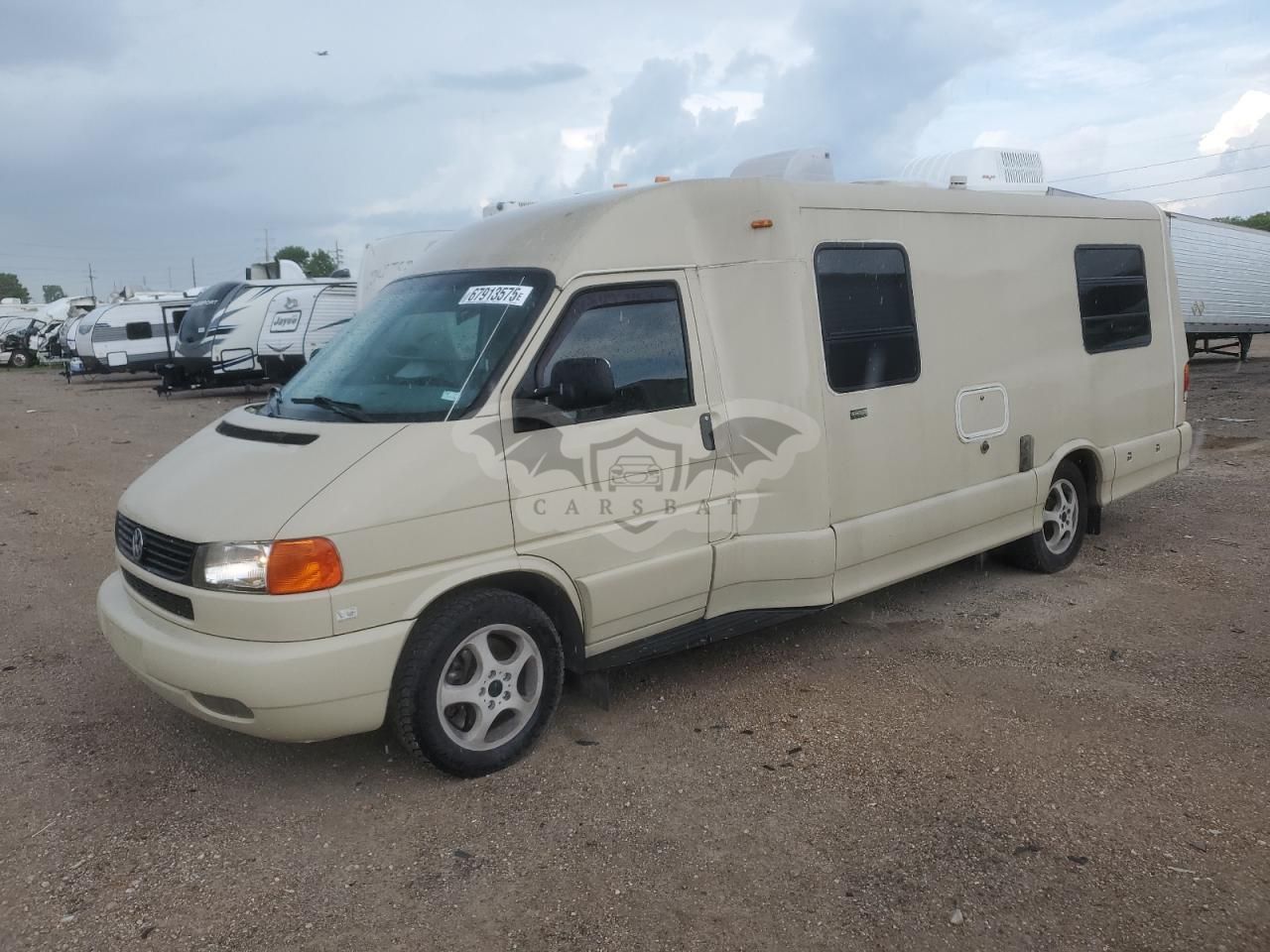 Volkswagen EuroVan 2.8L 6 2002