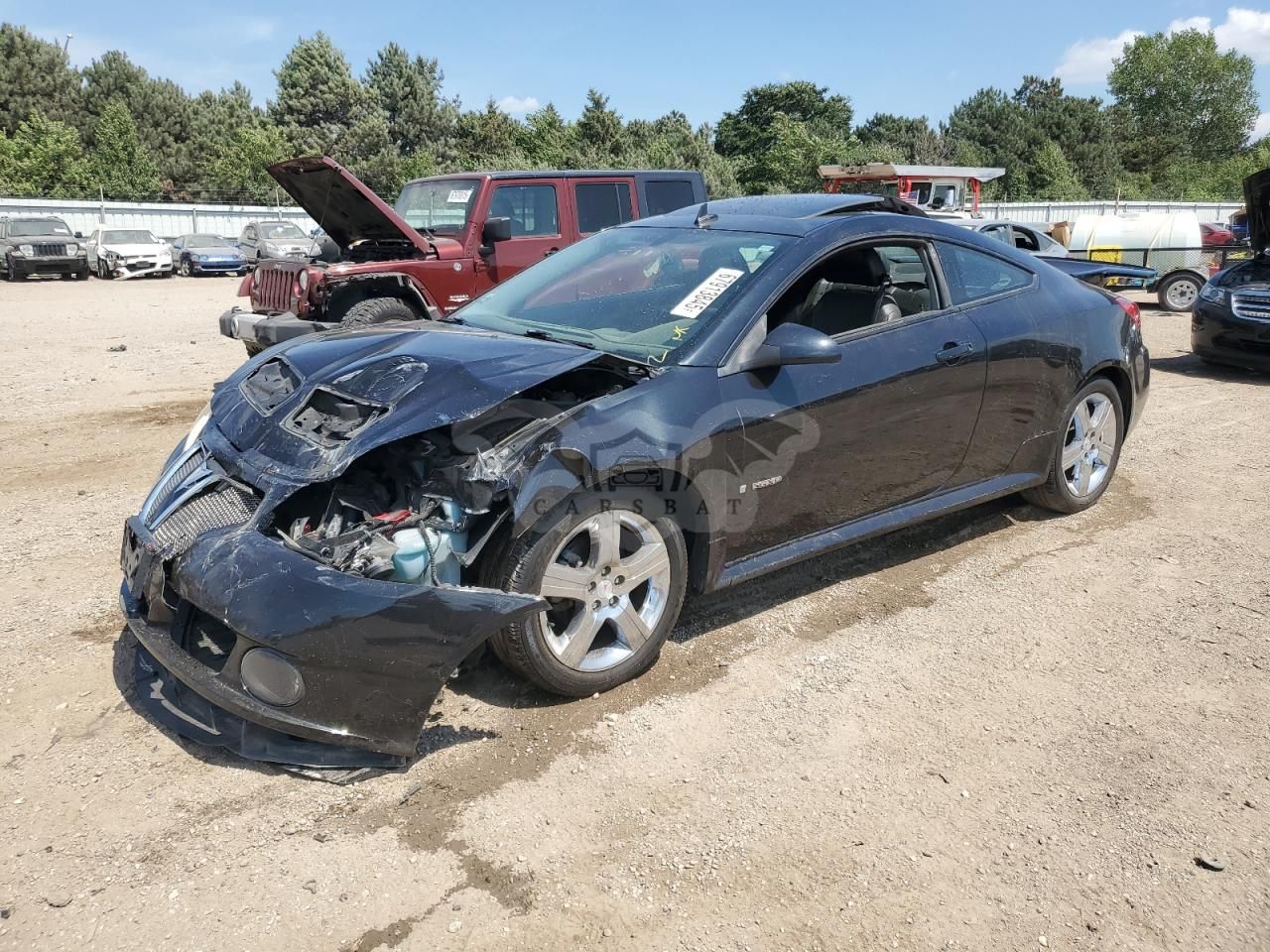 Pontiac G6 GXP 3.6L 6 2008