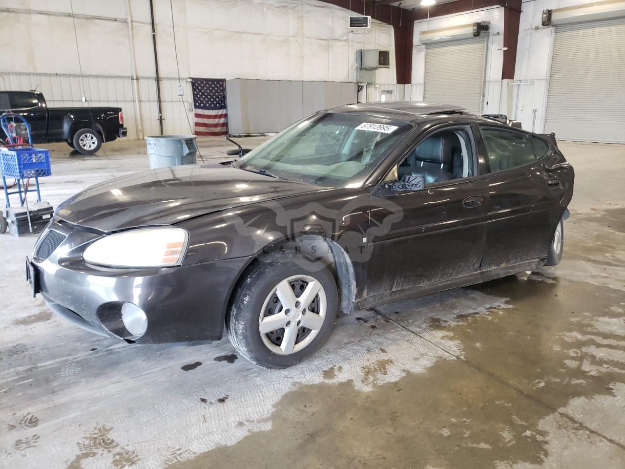 Pontiac Grand Prix 3.8L 6 2008