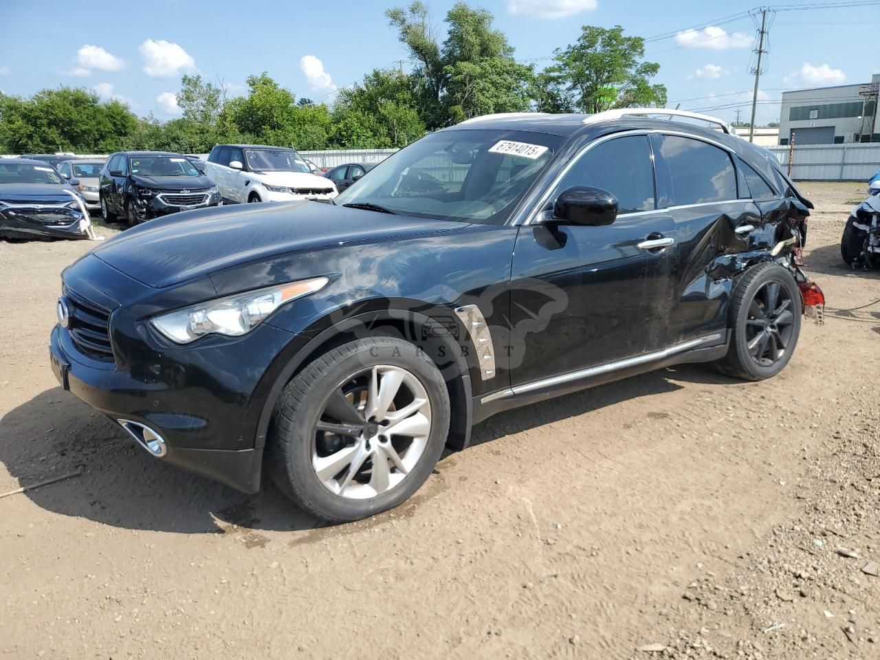 Infiniti QX70 3.7L 6 2015