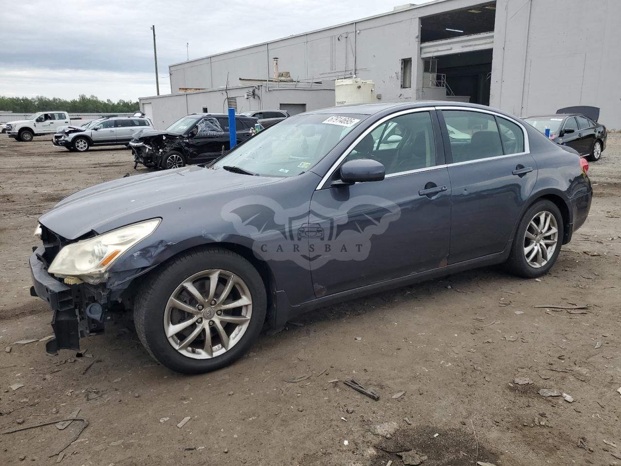 Infiniti G35 3.5L 6 2008