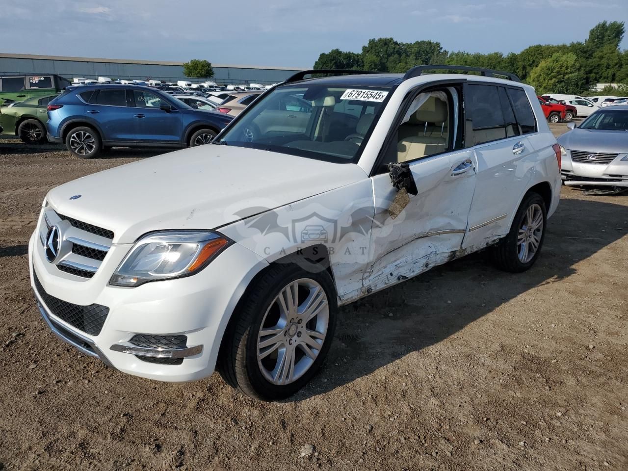 Mercedes-Benz GLK 350 4MATIC 3.5L 6 2014