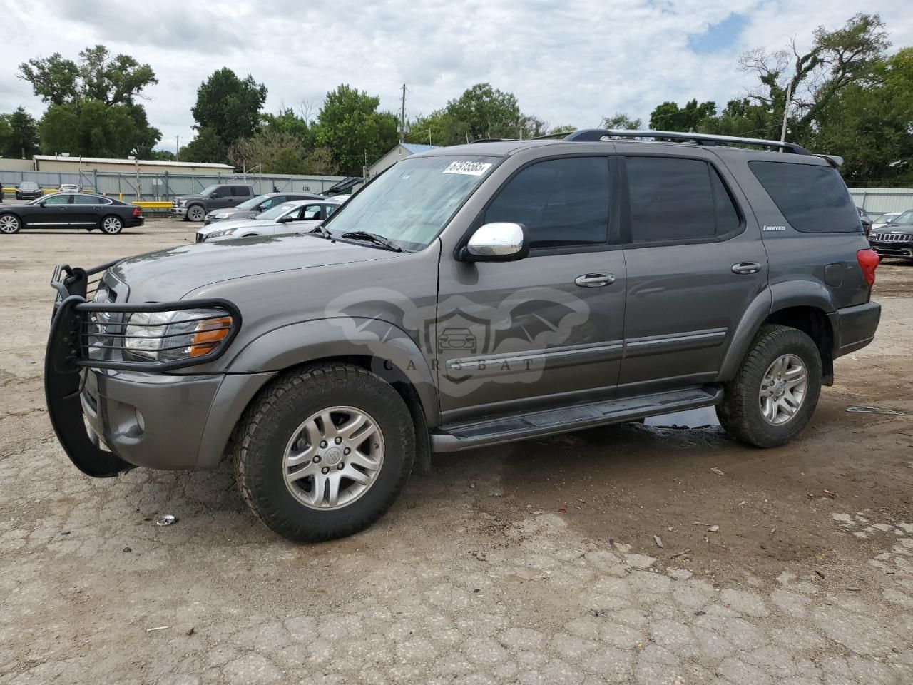 Toyota Sequoia LIMITED 4.7L 8 2007