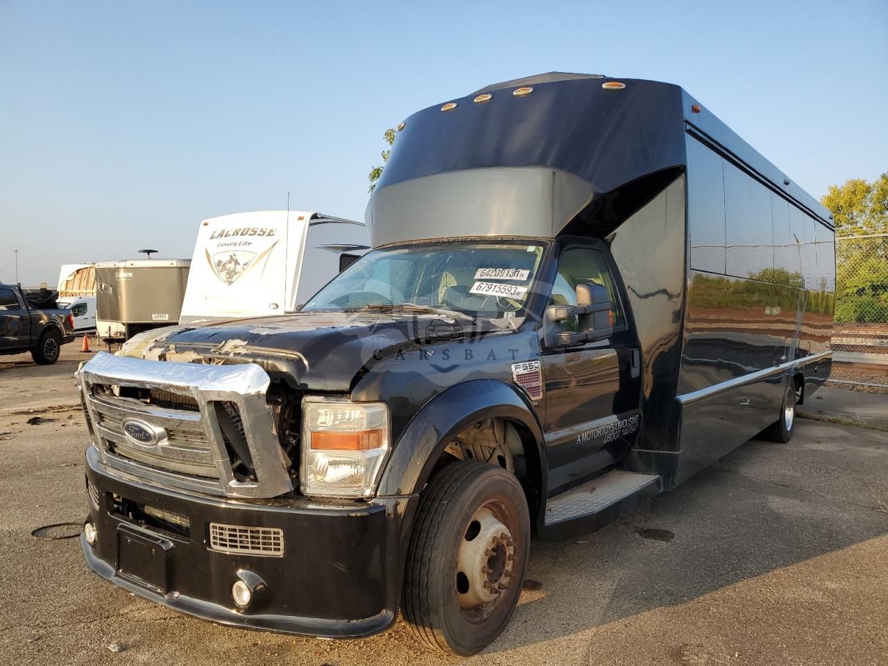 Ford F550 SUPER DUTY 6.4L 8 2010