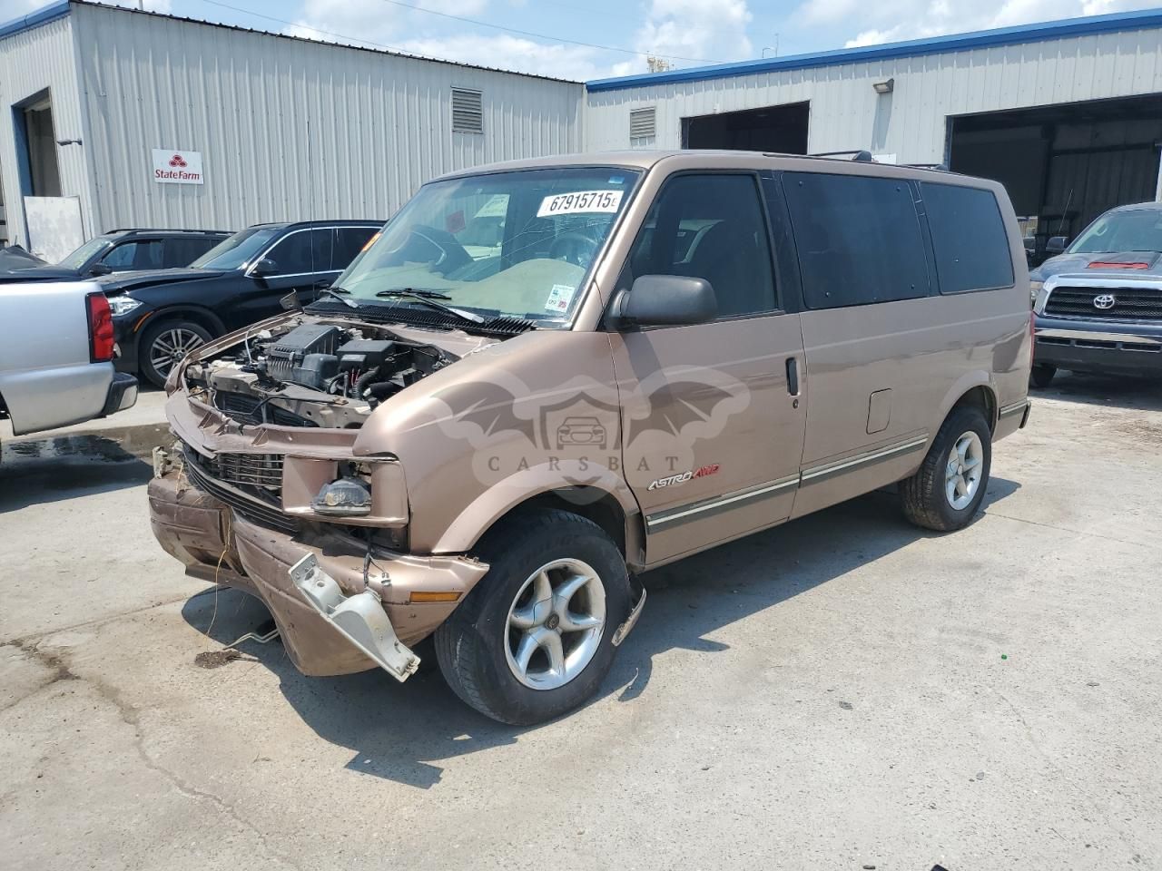 Chevrolet Astro 4.3L 6 2000