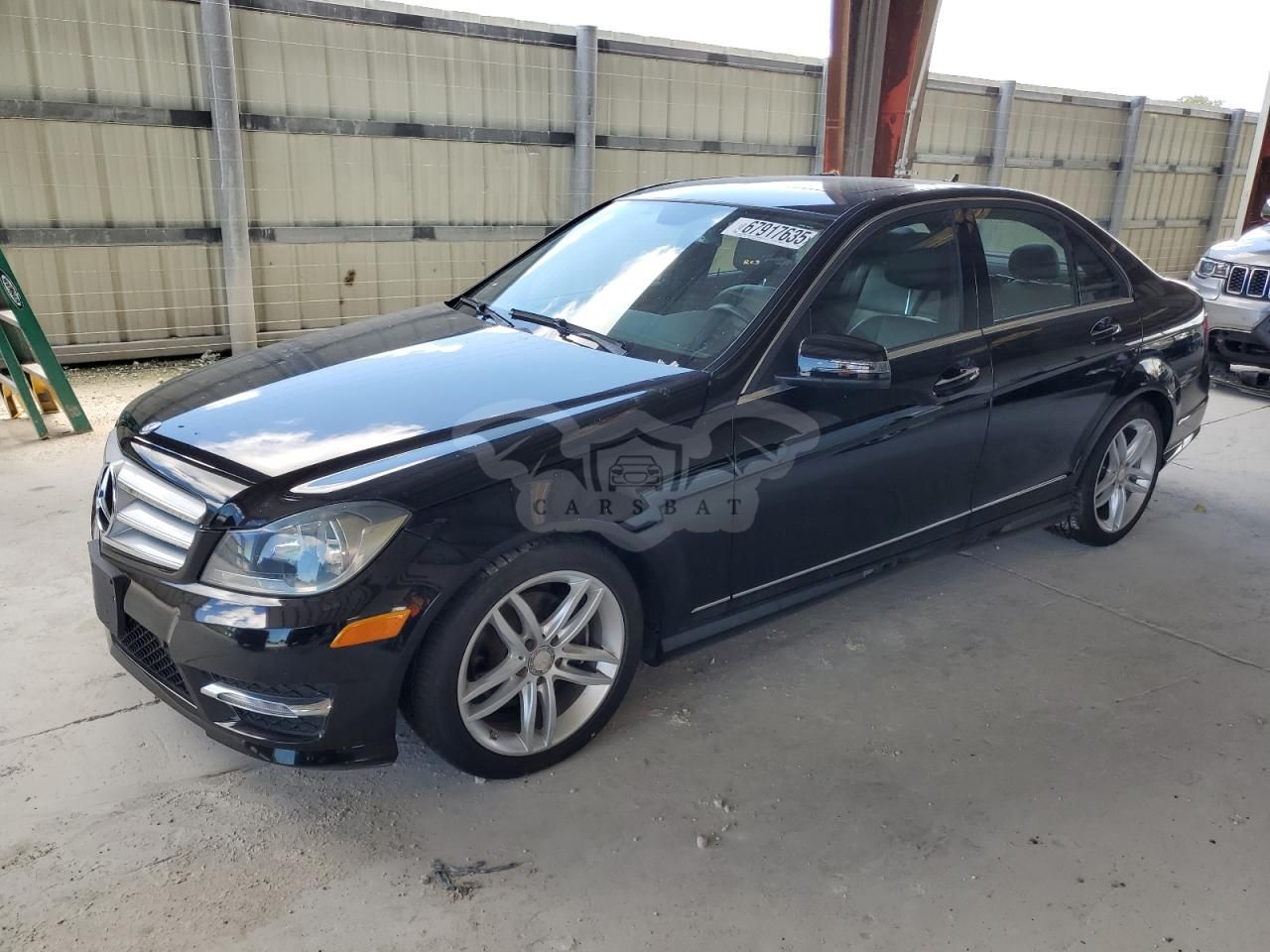 Mercedes-Benz C 300 4MATIC 3.0L 6 2012