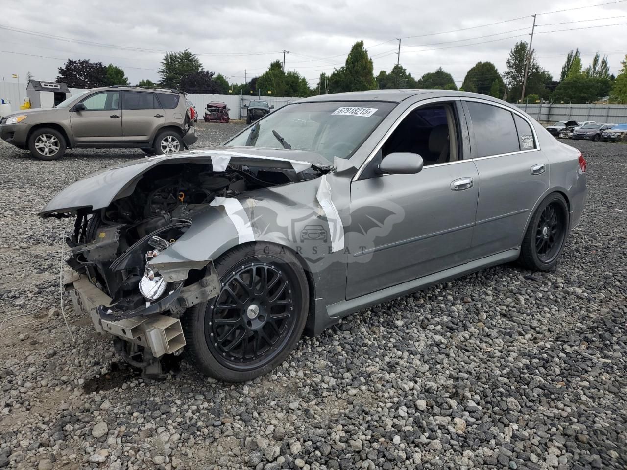 Infiniti G35 3.5L 6 2006