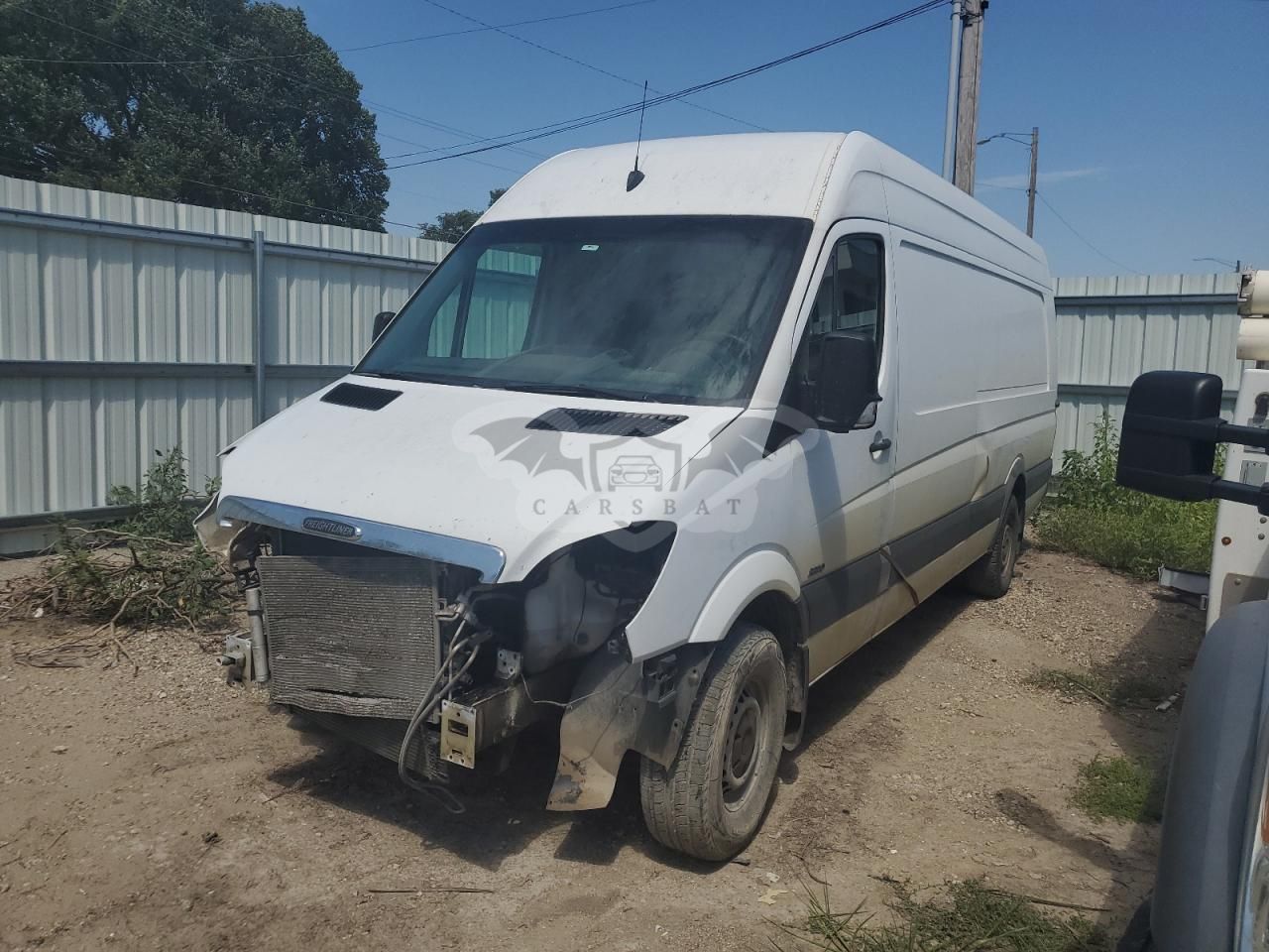 Freightliner Sprinter 2500 3.0L 6 2012