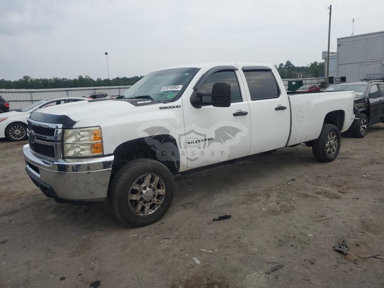 Chevrolet Silverado 2500 K2500 HEAVY DUTY 6.6L 8 2013