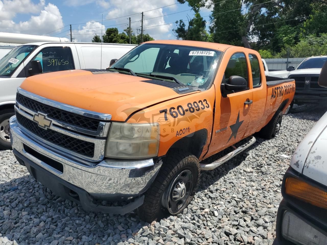 Chevrolet Silverado 2500 K2500 HEAVY DUTY 6.0L 8 2011