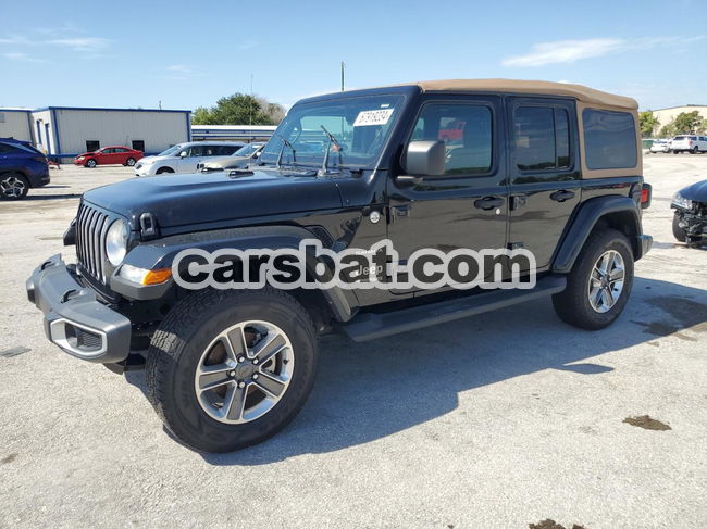 Jeep Wrangler SAHARA 2.0L  4 2021