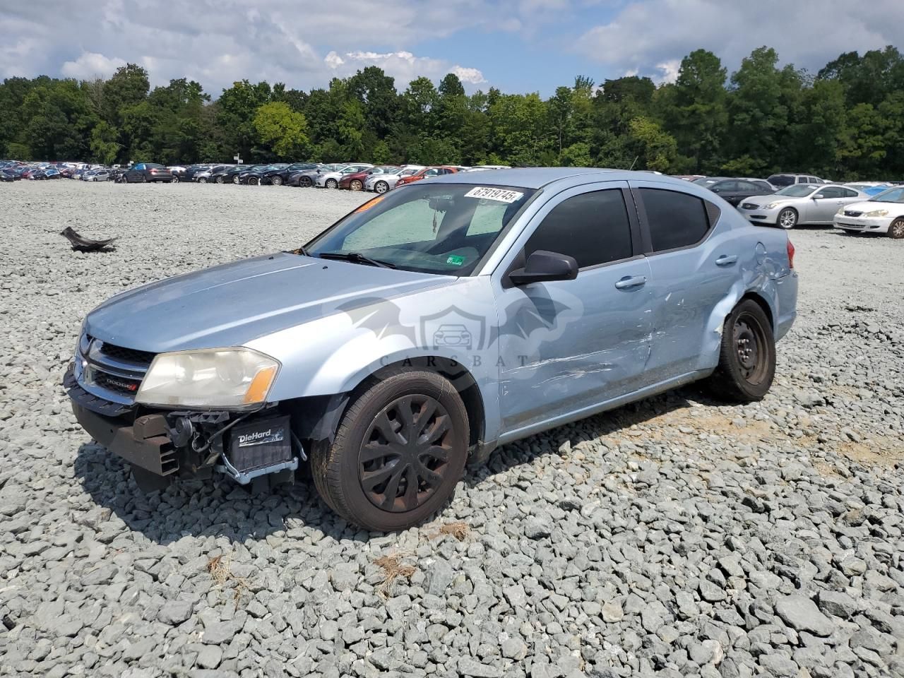 Dodge Avenger SE 2.4L 4 2013