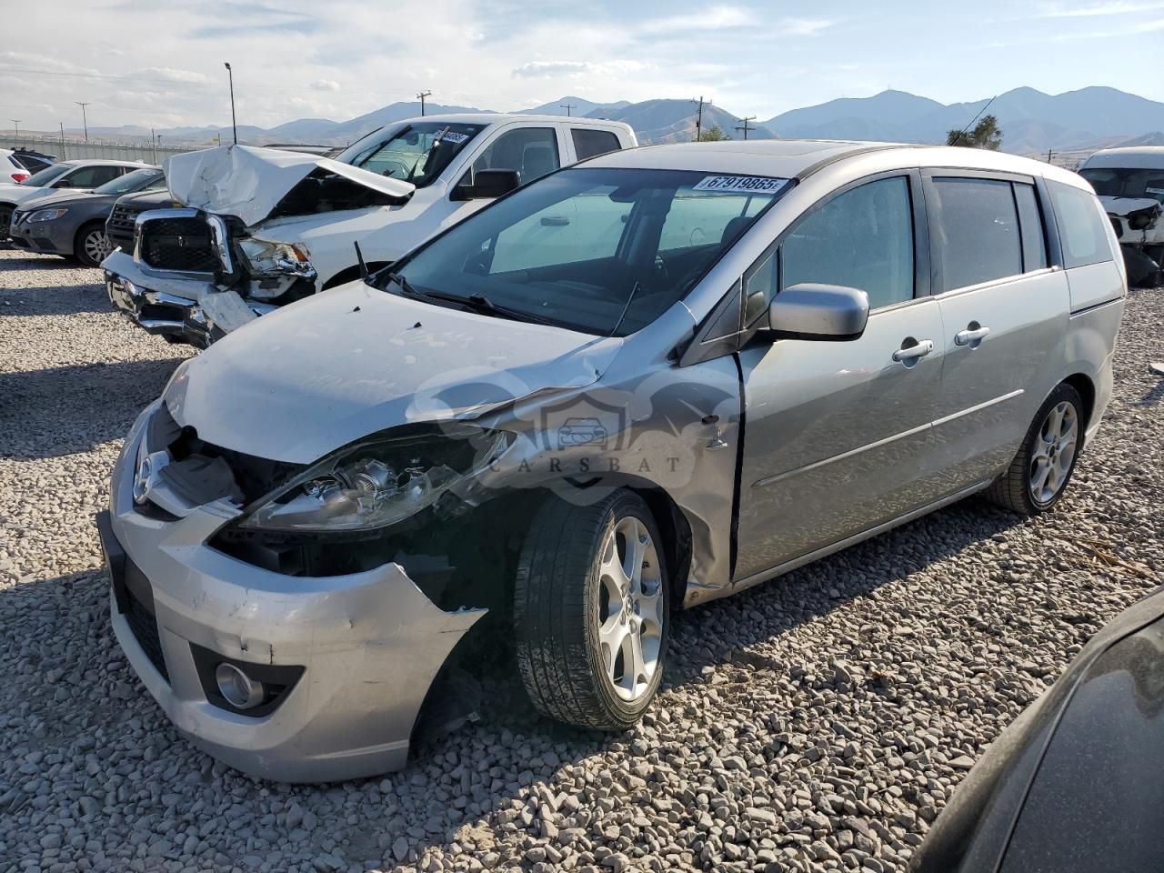 Mazda 5 2.3L 4 2008