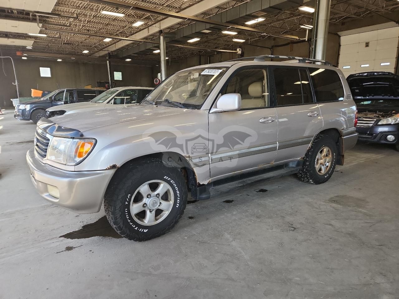 Toyota Land Cruiser 4.7L 8 1999