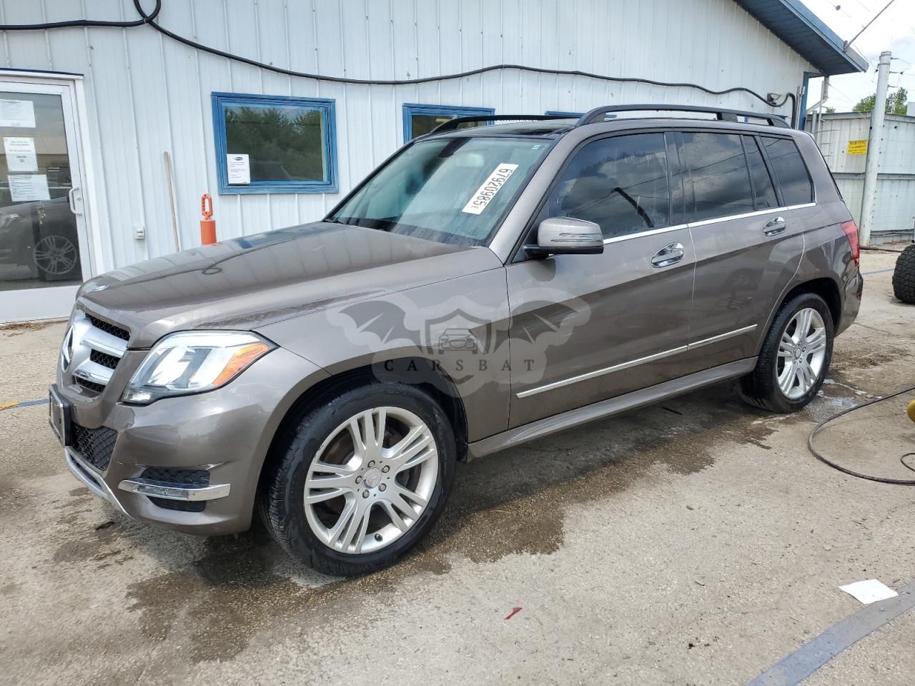 Mercedes-Benz GLK 350 4MATIC 3.5L 6 2013