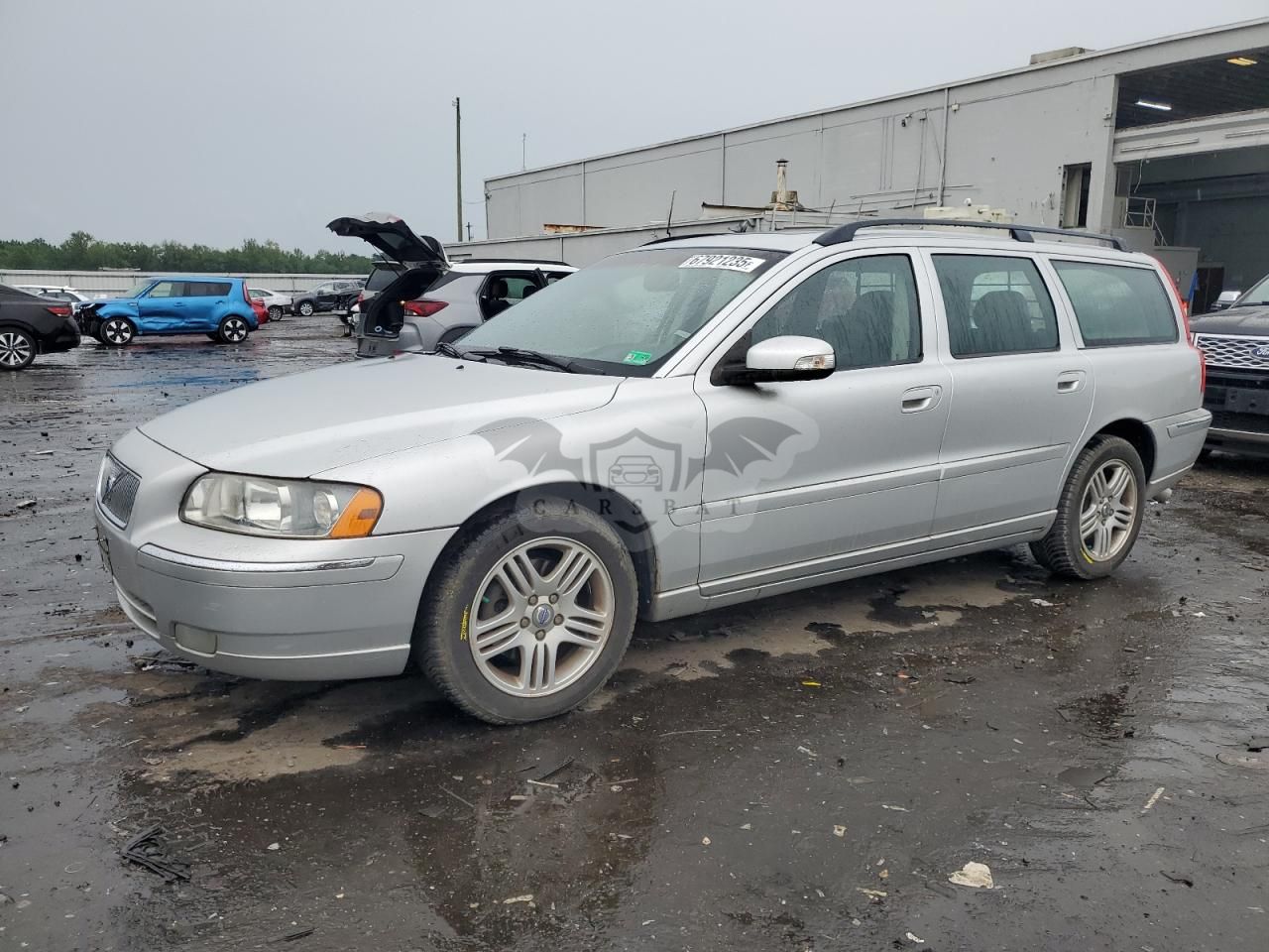 Volvo V70 2.5T 2.5L 5 2007
