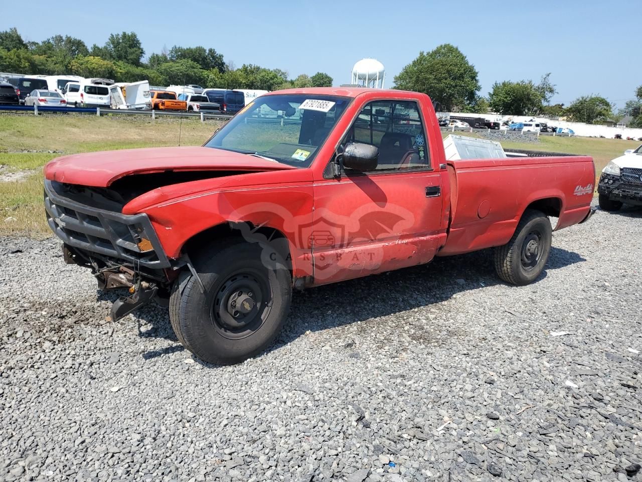 Chevrolet C/K 1500 K1500 4.3L 6 1993