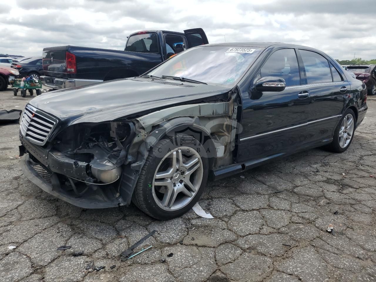 Mercedes-Benz S 500 5.0L 8 2006