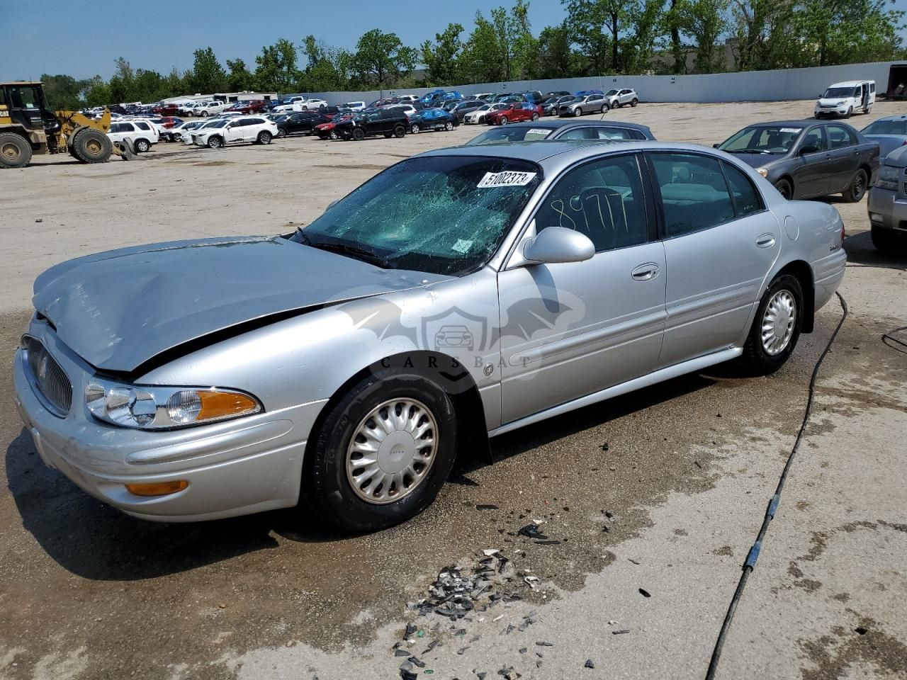 Buick LeSabre CUSTOM 3.8L 6 2002