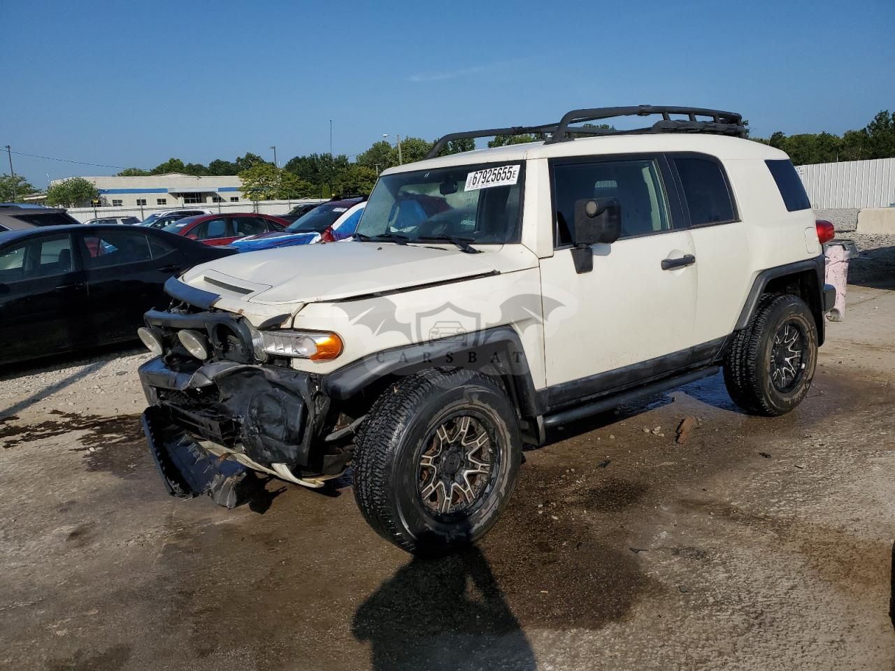 Toyota FJ Cruiser 4.0L 6 2008