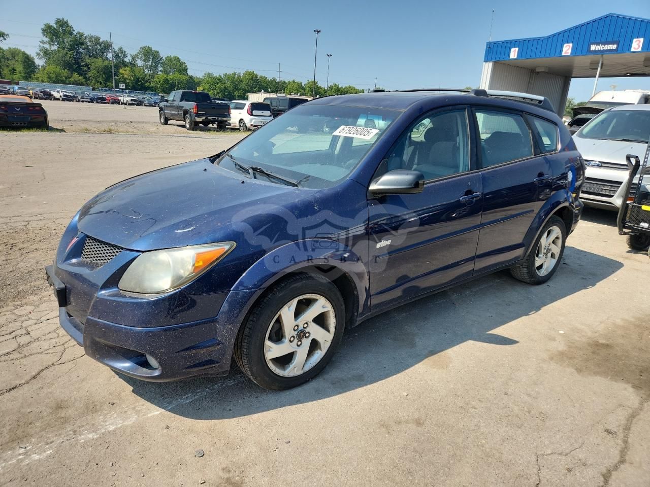Pontiac Vibe 1.8L 4 2003
