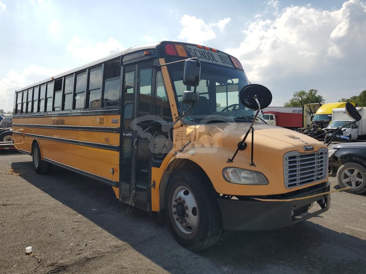 Freightliner B2 B2B 6.7L 6 2009