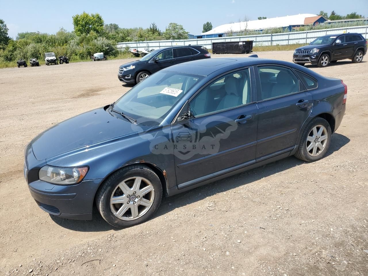 Volvo S40 2.4I 2.4L 5 2007