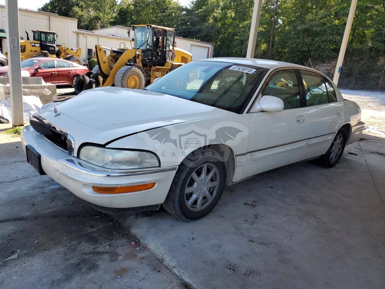 Buick Park Avenue 3.8L 6 2002
