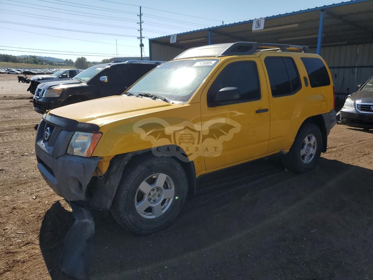 Nissan Xterra OFF ROAD 4.0L 6 2007