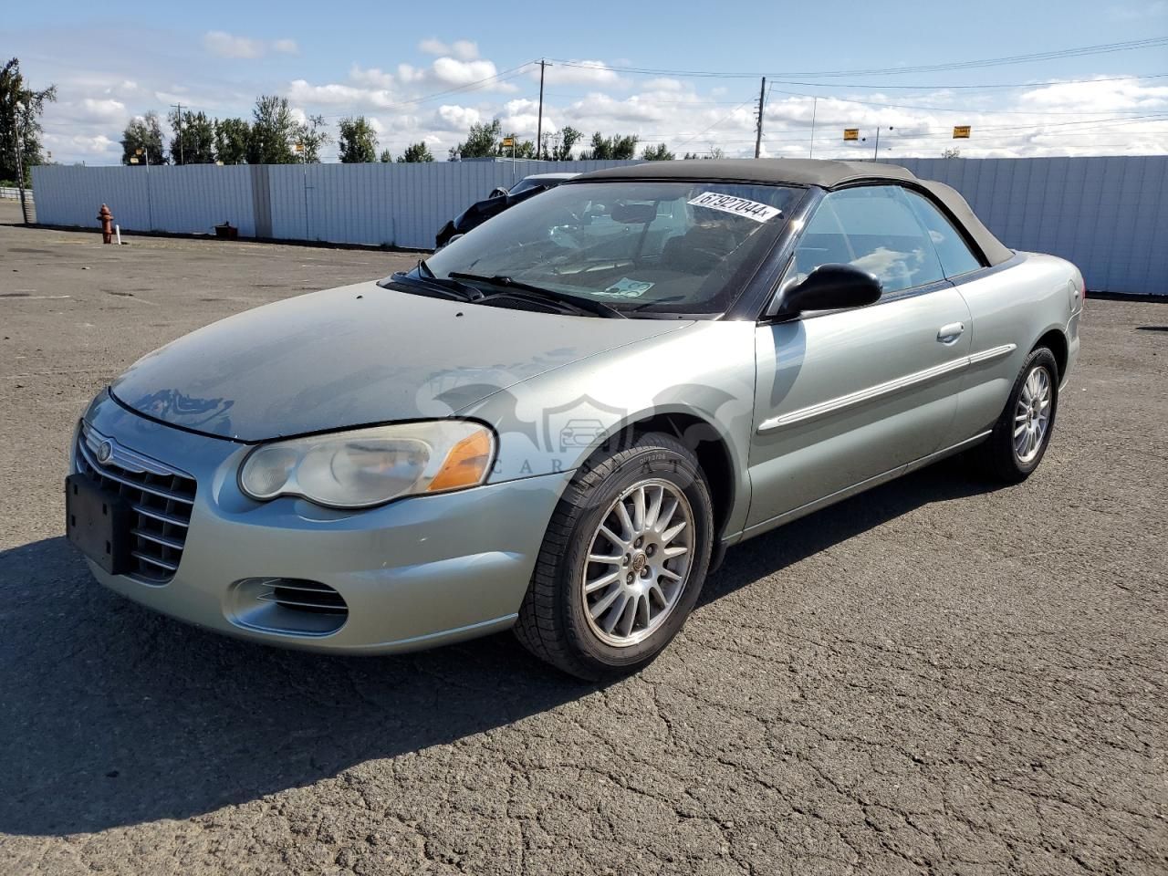 Chrysler Sebring LX 2.7L 6 2004